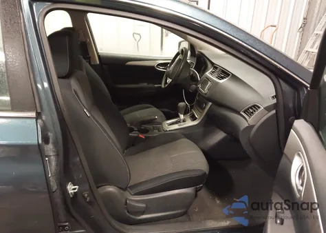 2015 Nissan Sentra Sv из США, поврежденный, VIN 3N1AB7AP8FY217476